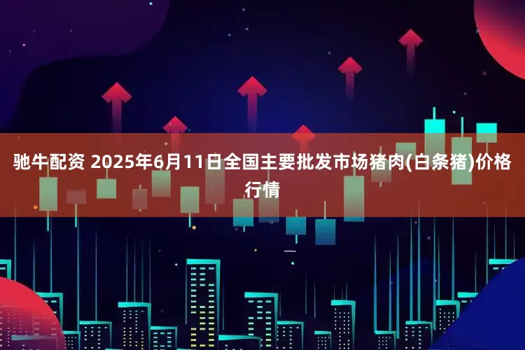 驰牛配资 2025年6月11日全国主要批发市场猪肉(白条猪)价格行情
