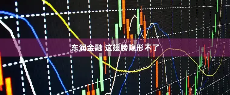 东润金融 这翅膀隐形不了